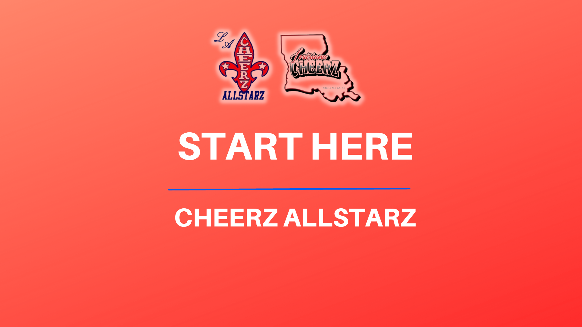 Start Here Cheerz Staff Start Here Cheerz Staff
